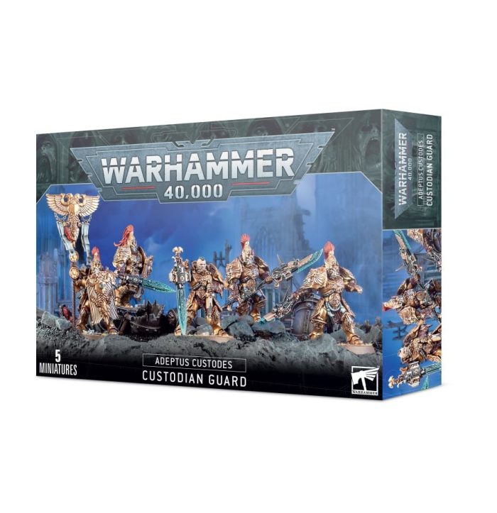 Adeptus Custodes - Custodian Guard Squad (Warhammer 40000)