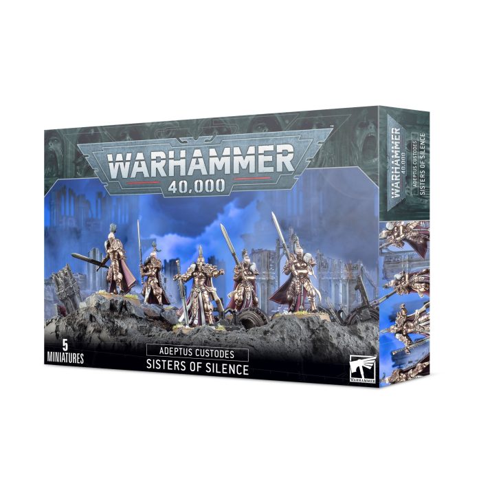 Astra Telepathica - Sisters of Silence (Warhammer 40000)