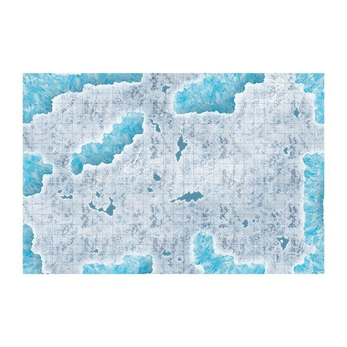 Battlefield in a Box: Caverns of Ice - Encounter Map
