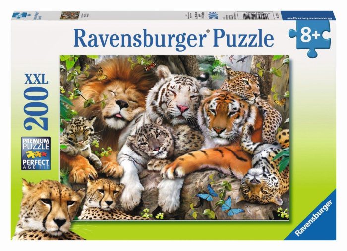 Big Cat Nap 200pc [Ravensburger Puzzle]