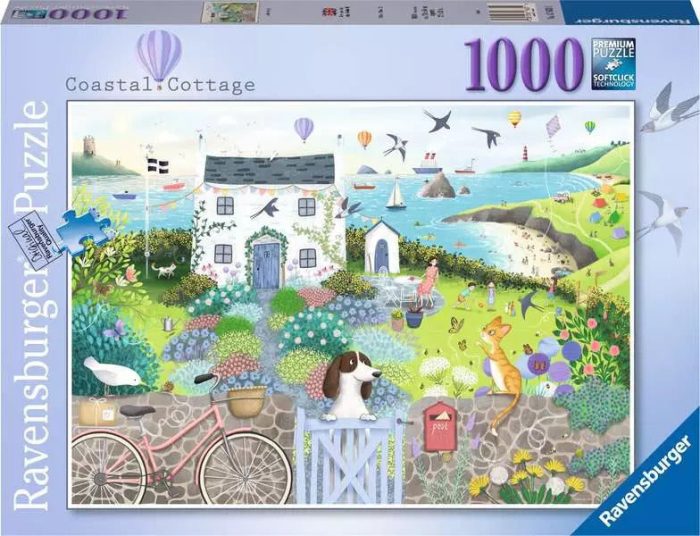 Coastal Cottage 1000pc [Ravensburger Puzzle]