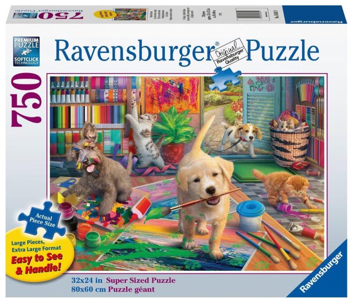 Cute Crafters 750pcLF [Ravensburger Puzzle]