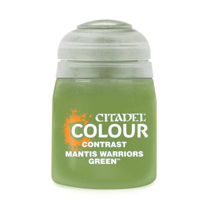 Citadel Contrast - Mantis Warriors Green (18ml)