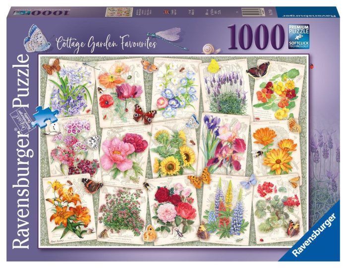 Cottage Garden Favourites 1000pc [Ravensburger Puzzle]