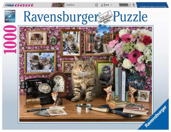My Cute Kitty 1000pc [Ravensburger Puzzle]