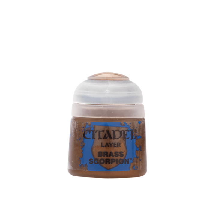 Citadel Layer - Brass Scorpion (12ml)