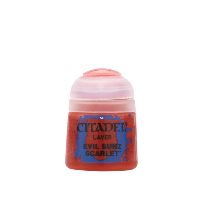 Citadel Layer - Evil Sunz Scarlet (12ml)
