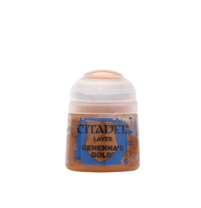 Citadel Layer - Gehennas Gold (12ml)