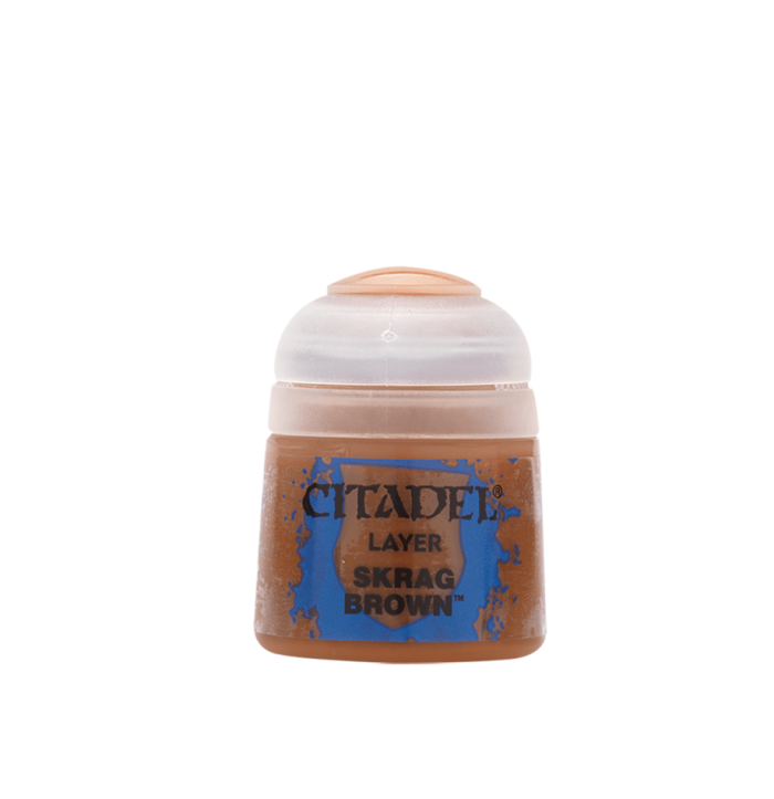 Citadel Layer - Skrag Brown (12ml)