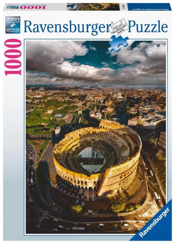 Colosseum in Rome 1000pc [Ravensburger Puzzle]