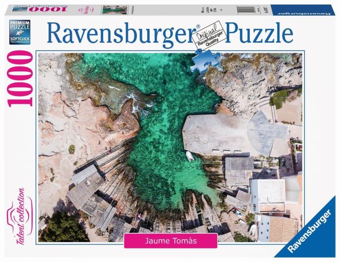 Calo De Sant Agusti Formentera 1000pc [Ravensburger Puzzle]