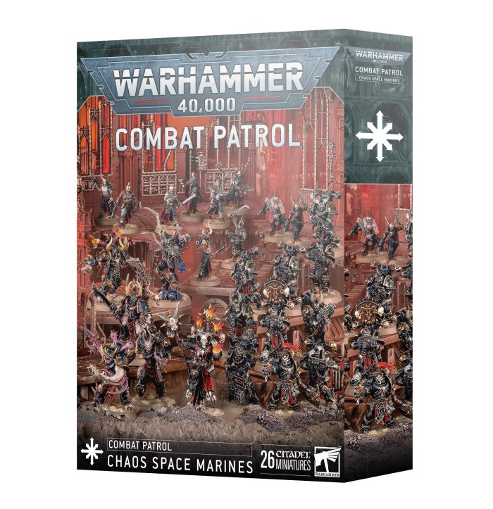 Chaos Space Marines: Combat Patrol [Warhammer 40000]