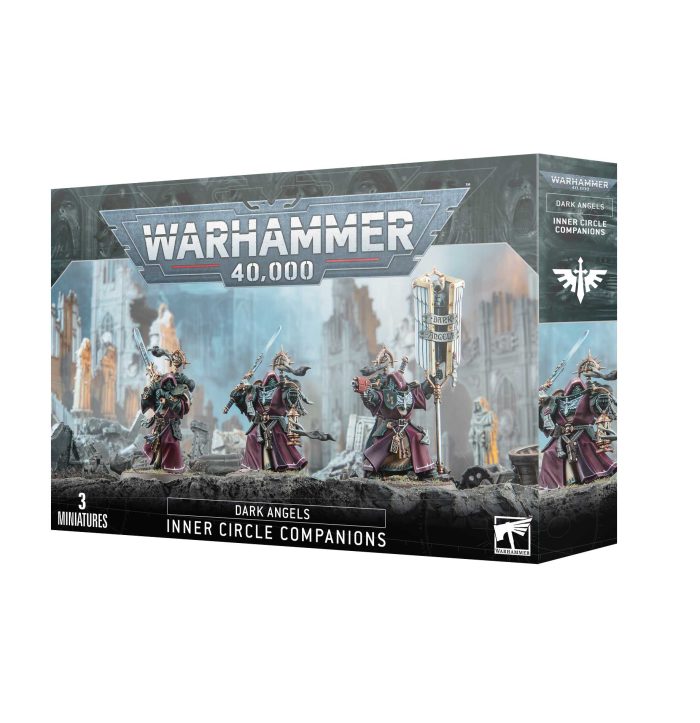 Dark Angels: Inner Circle Companions (Warhammer 40000)