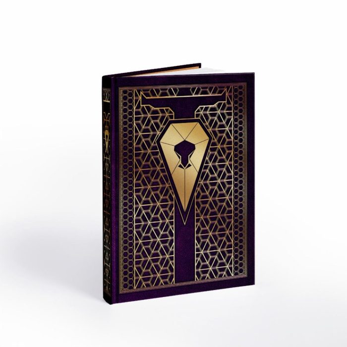 Dune: Adventures in the Imperium RPG - Core Rulebook (Corrino Collector's Edition)
