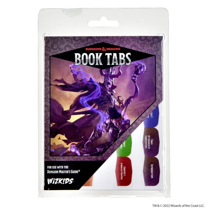 D&D Book Tabs - Dungeon Masters Guide