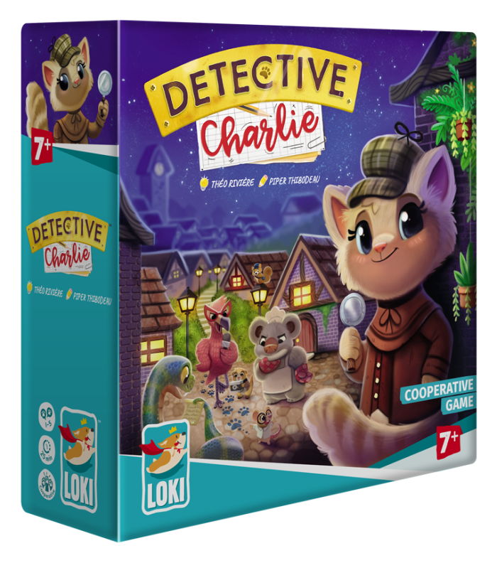 Detective Charlie