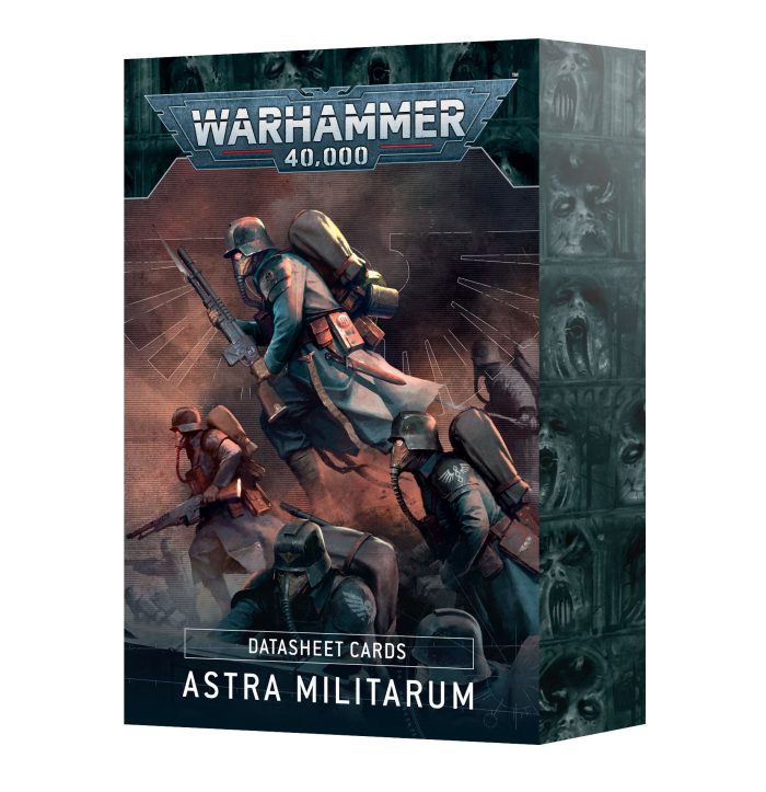 Datasheet Cards: Astra Militarum [Warhammer 40000]