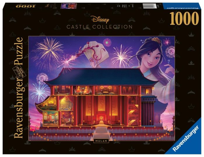 Disney Castles - Mulan 1000pc [Ravensburger Puzzle]
