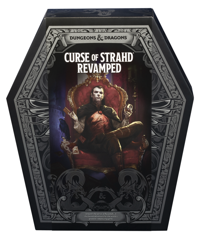 D&D Curse of Strahd: Revamped