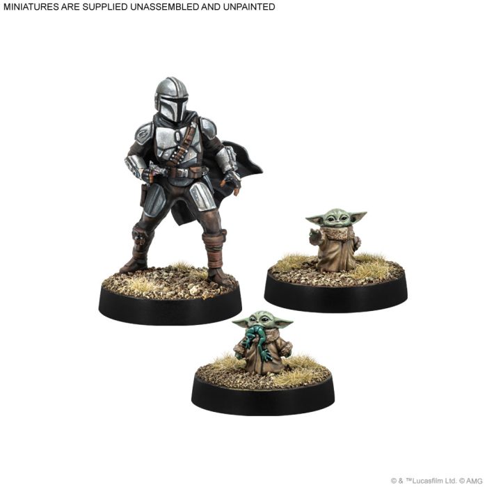 Din Djarin & Grogu - Operative Expansion [Star Wars: Legion]