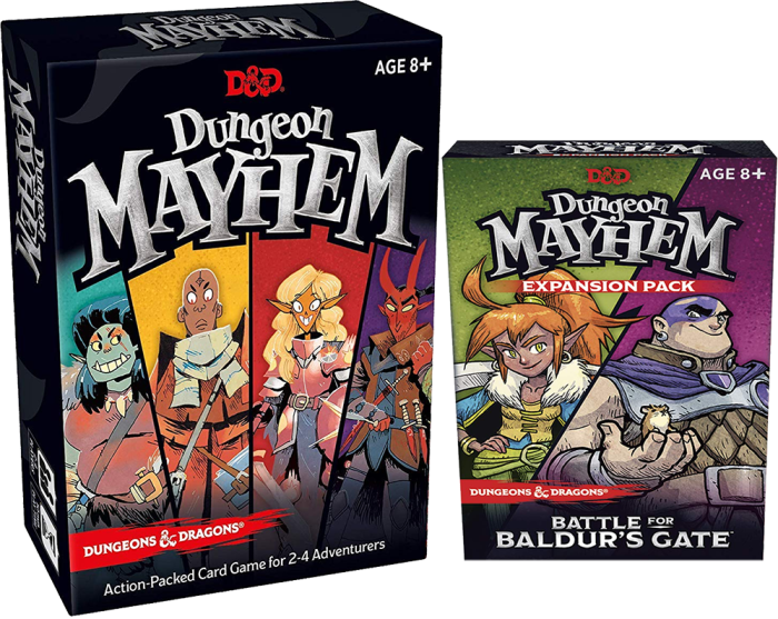 D&D Dungeon Mayhem + Battle For Baldurs Gate Expansion