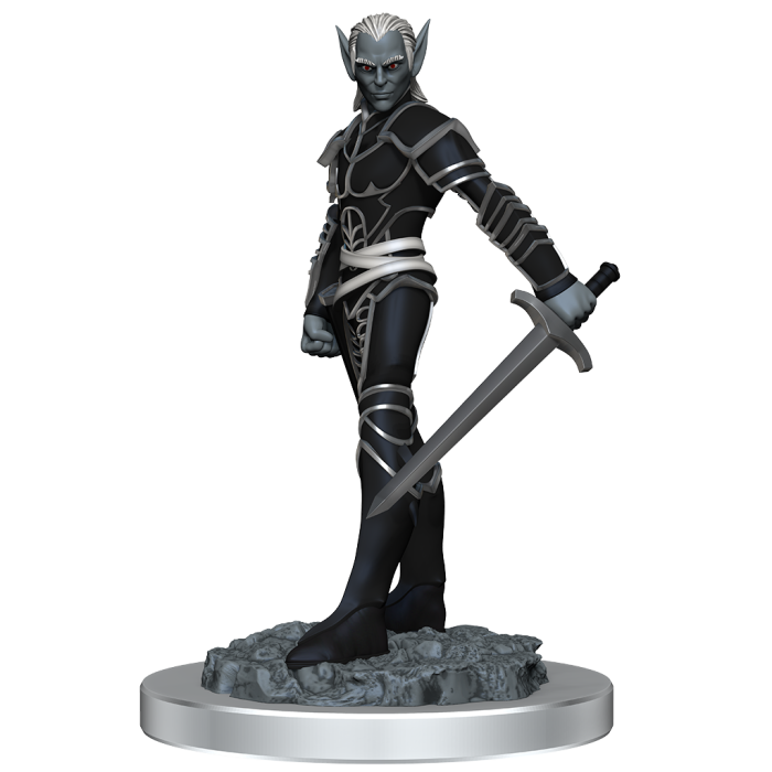 Drow Fighters (D&D Nolzurs Marvelous Unpainted Miniatures)