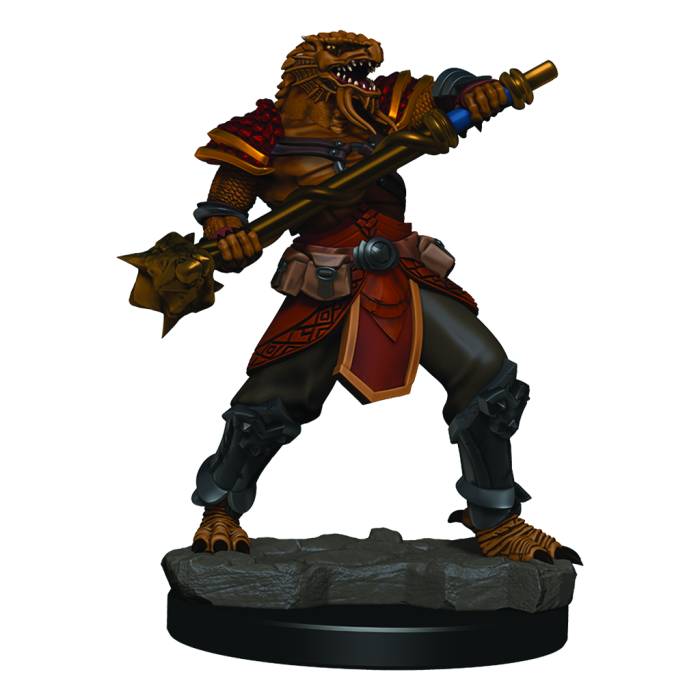 Dragonborn Fighter - Male [D&D Icons of the Realm Premium Painted Figures]
