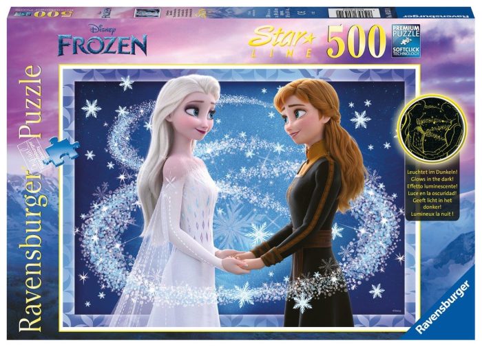 Disney Frozen - The Sisters, Anna and Elsa 500pc [Ravensburger Puzzle]