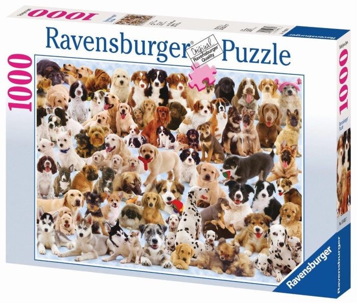 Dogs Galore! 1000pc [Ravensburger Puzzle]