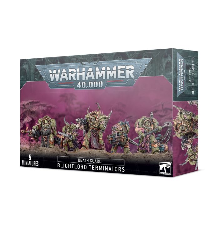 Death Guard - Blightlord Terminators (Warhammer 40000)