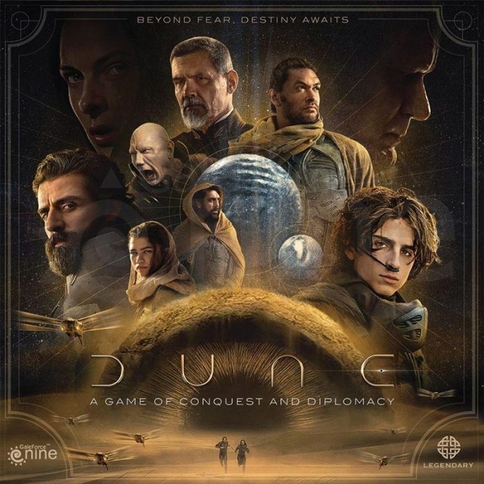 Dune: A Game of Conquest and Diplomacy (Film Version)