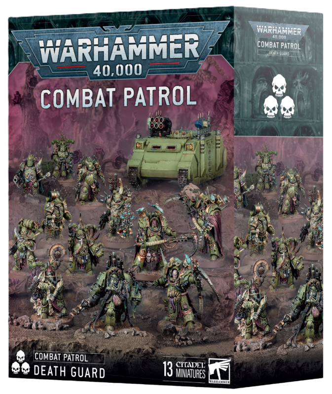 Death Guard: Combat Patrol [Warhammer 40000]