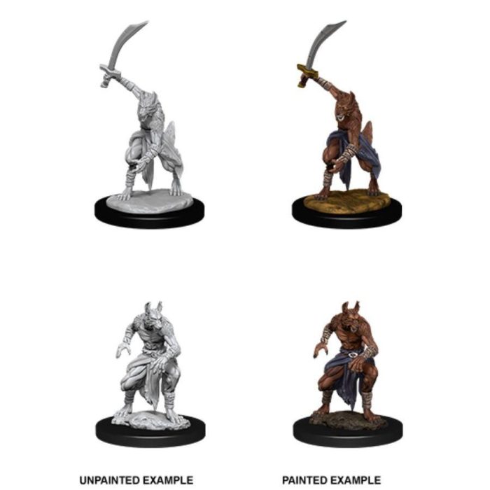 D&D - Jackalwere (Nolzurs Marvelous Unpainted Miniatures)