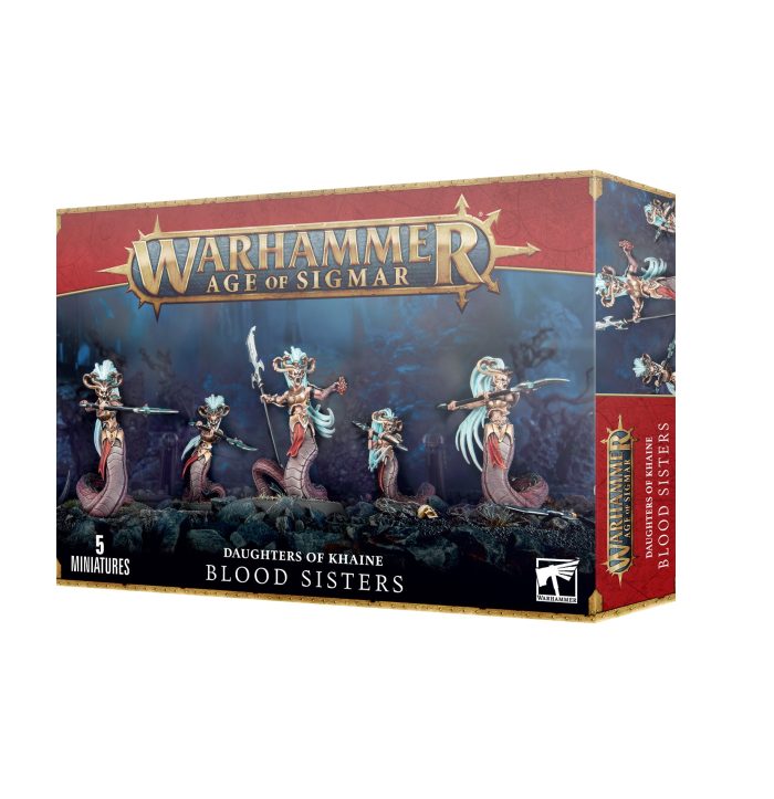 Daughters of Khaine - Melusai (Warhammer Age of Sigmar)