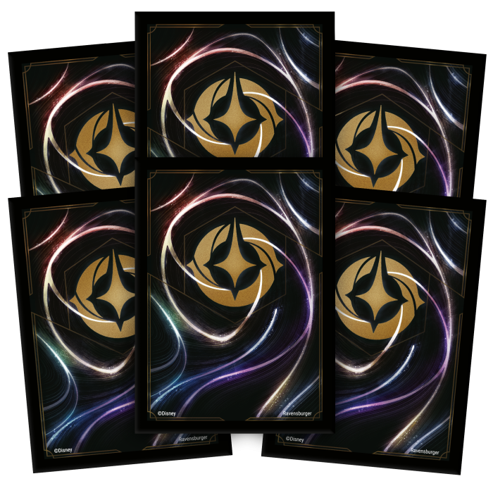 Disney Lorcana TCG: Card Sleeves - Card Back