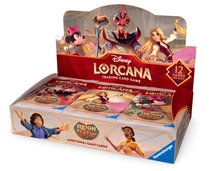 Disney Lorcana TCG: Reign of Jafar - Booster Box (24 Booster Packs)