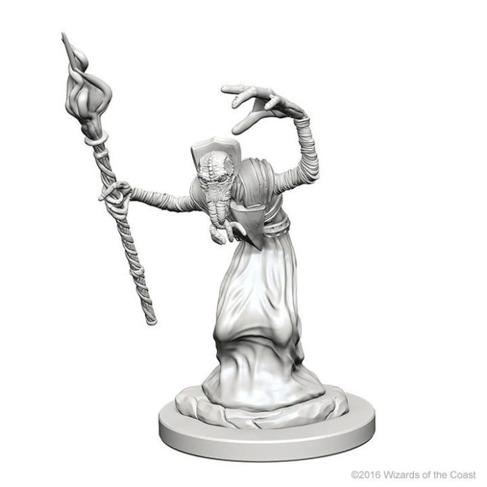 D&D - Mindflayers (Nolzurs Marvelous Unpainted Miniatures)