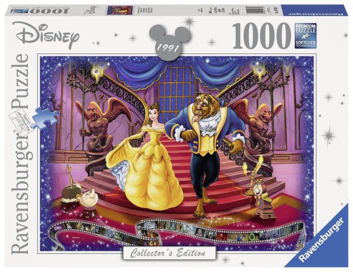 Disney Moments 1991 Beauty and the Beast 1000pc [Ravensburger Puzzle]