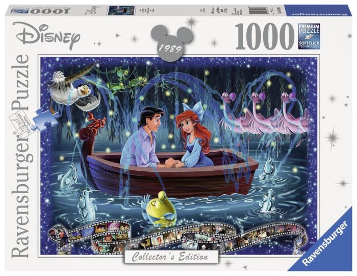 Disney Moments 1989 Little Mermaid 1000pc [Ravensburger Puzzle]