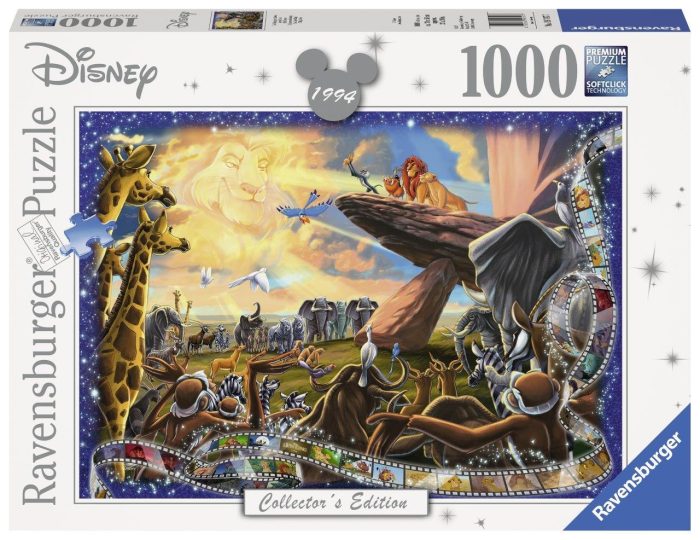 Disney Moments 1994 Lion King Puzzle 1000pc [Ravensburger Puzzle]