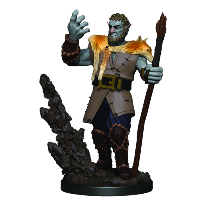 D&D - Male Firbolg Druid (Premium Painted Figures)