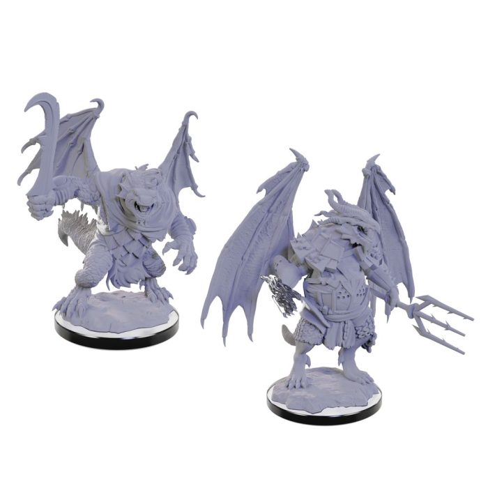 Draconian Mage & Foot Soldier [D&D Nolzur's Marvelous Miniatures]