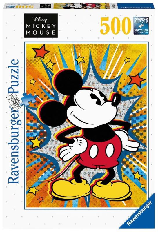 Disney - Mickey Mouse 500pc [Ravensburger Puzzle]