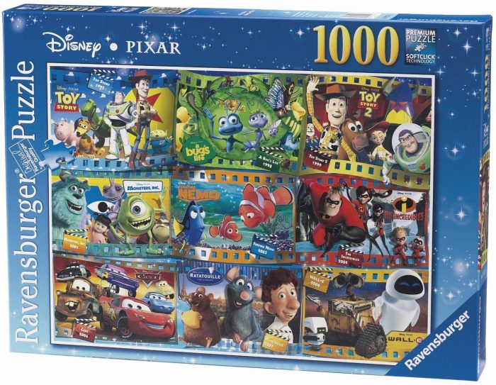 Disney Pixar Montage Puzzle 1000pc [Ravensburger Puzzle]