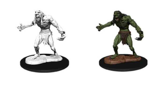 D&D - Raging Troll (Nolzurs Marvelous Unpainted Miniatures)