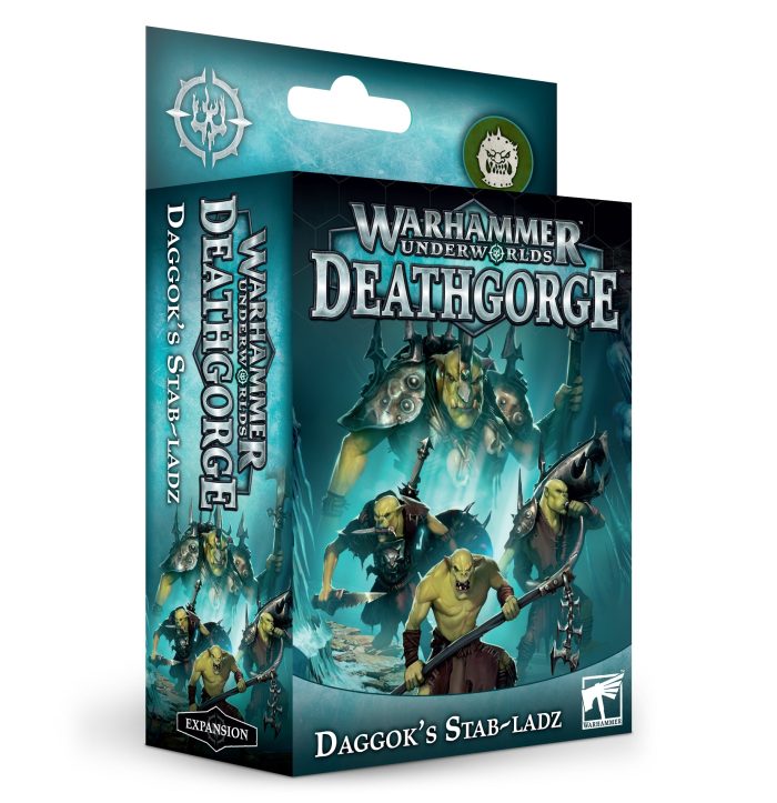 Daggok's Stab-ladz (Warhammer Underworlds: Deathgorge)