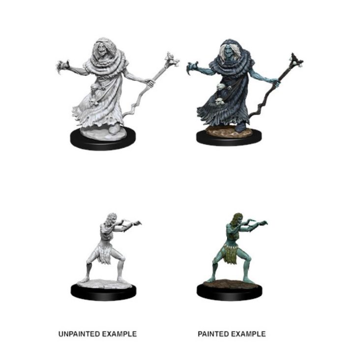 D&D - Sea Hag & Bheur Hag (Nolzurs Marvelous Unpainted Miniatures)