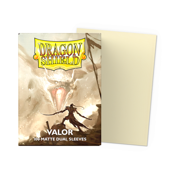 Dragon Shield: Sleeves - Matte Dual - Valor