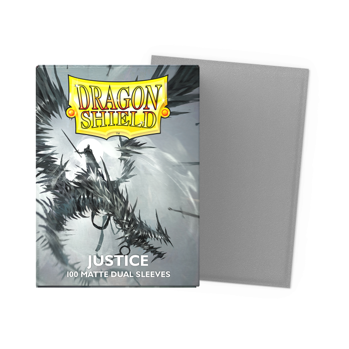 Dragon Shield: Sleeves - Matte Dual - Justice