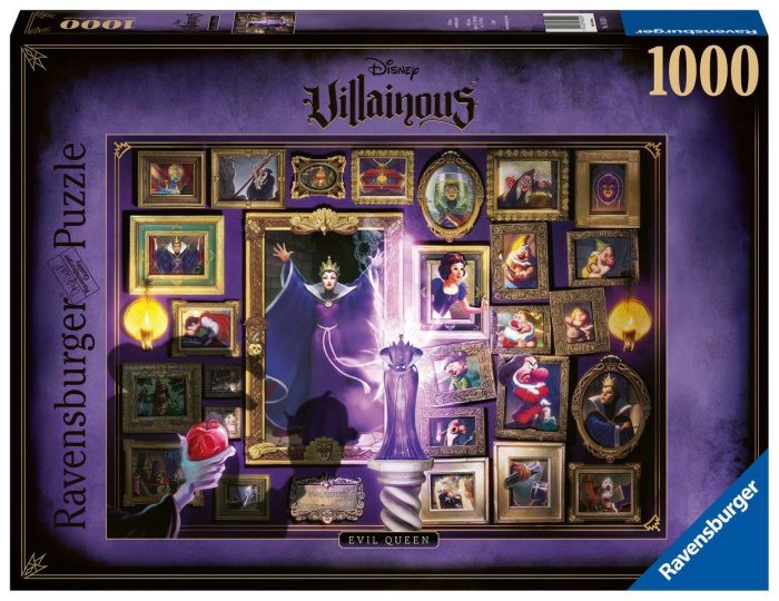 Disney Villainous: Evil Queen 1000pc [Ravensburger Puzzle]